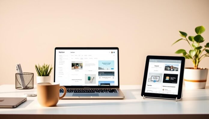 Notion templates