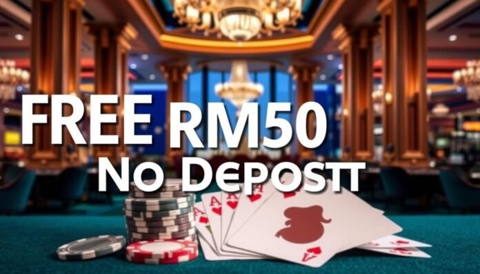 free credit rm50 no deposit