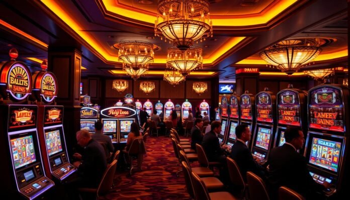 advantage slot machines
